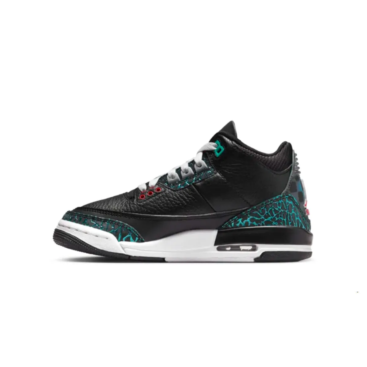 Power Move Ergonomic Last Shape Kids Air Jordan 3 Retro 'Moto'