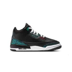 Efficient Footwork Kids Air Jordan 3 Retro 'Moto'