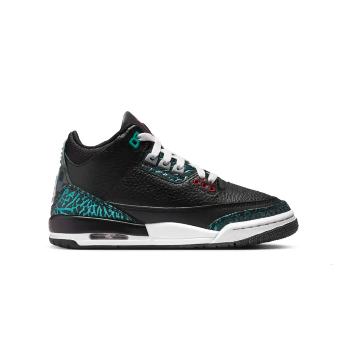 Efficient Footwork Kids Air Jordan 3 Retro 'Moto'