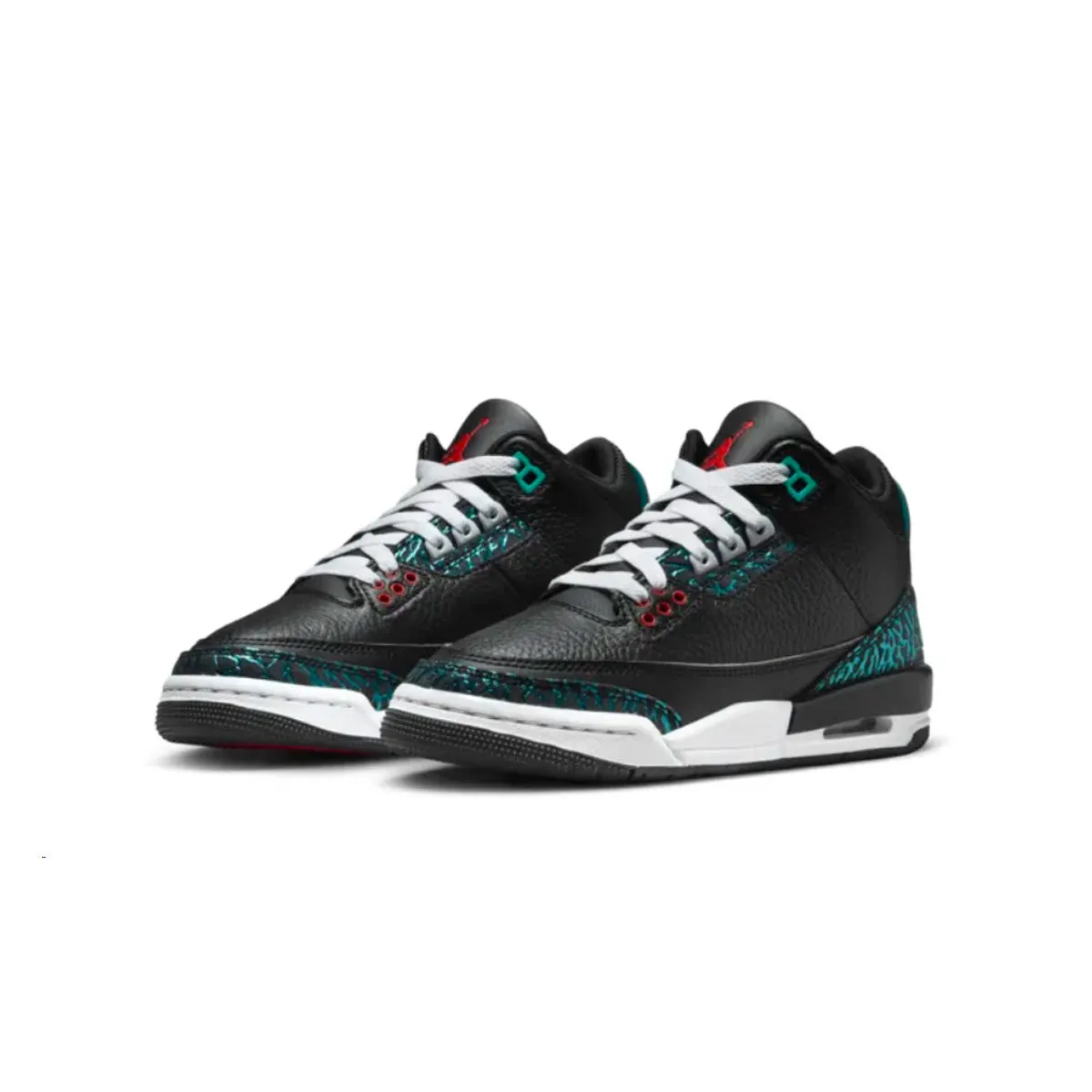 Kids Air Jordan 3 Retro 'Moto' Multi-Purpose Design Ankle Support Technology