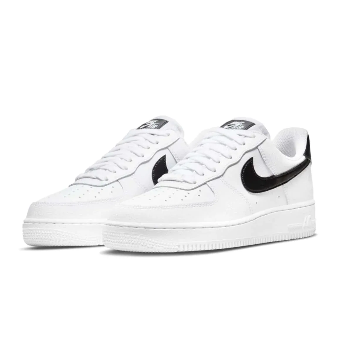 Wmns Air Force 1 'White Black' Classic Base