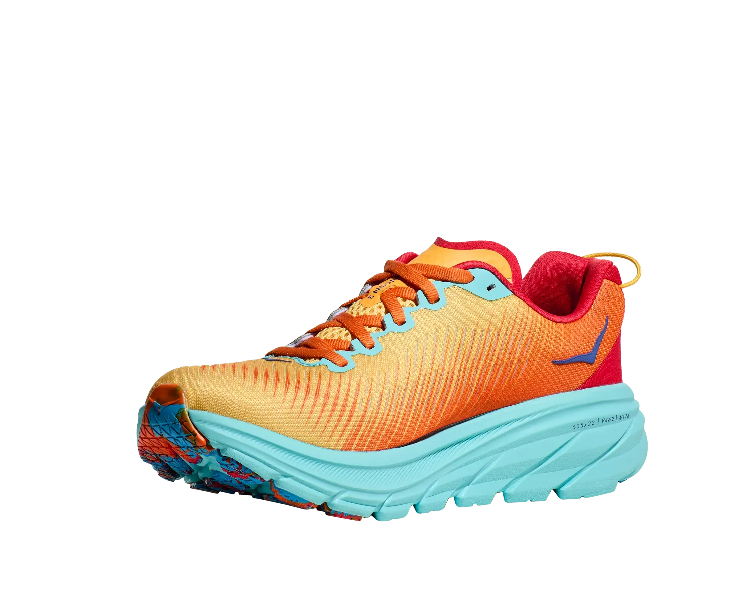 walking shoes Multi Surface Traction HOKA-RINCON 3 WIDE Men