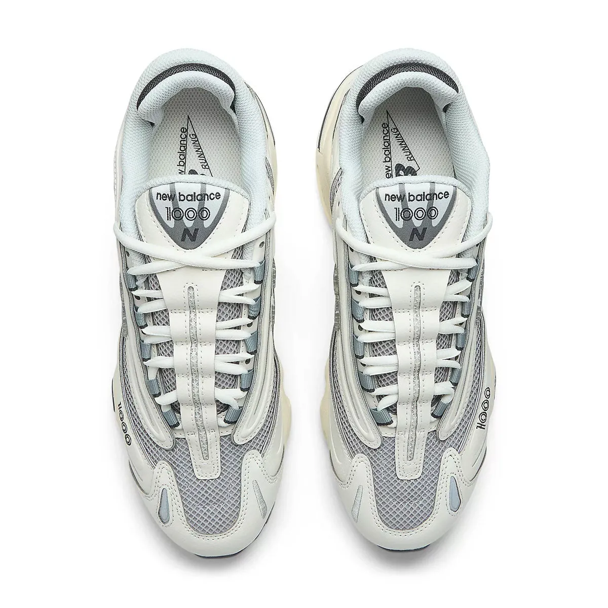 Durable Frame Wide Toe Box Design 1000 'Sea Salt Grey'