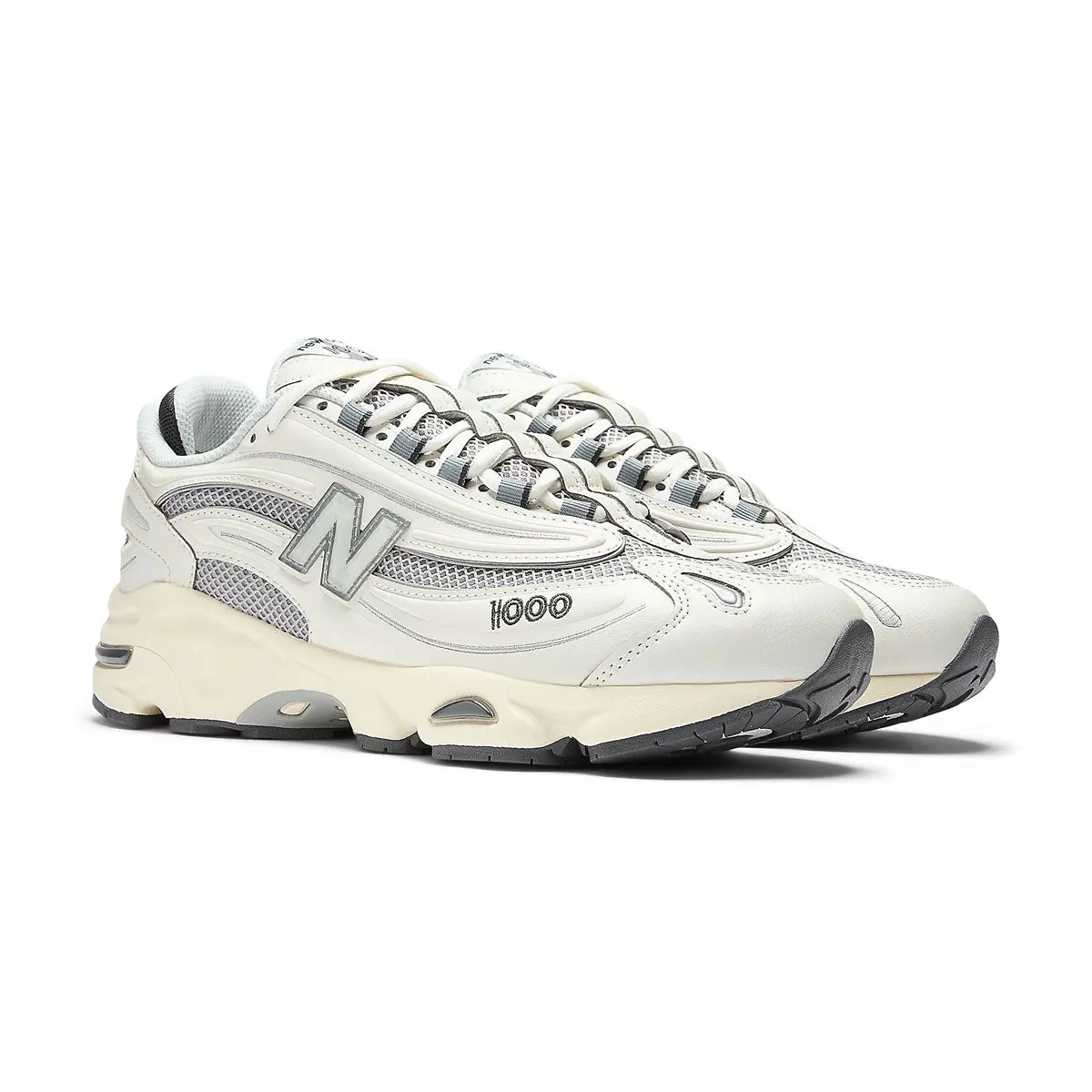 1000 'Sea Salt Grey' Extra Padding Fit Freedom