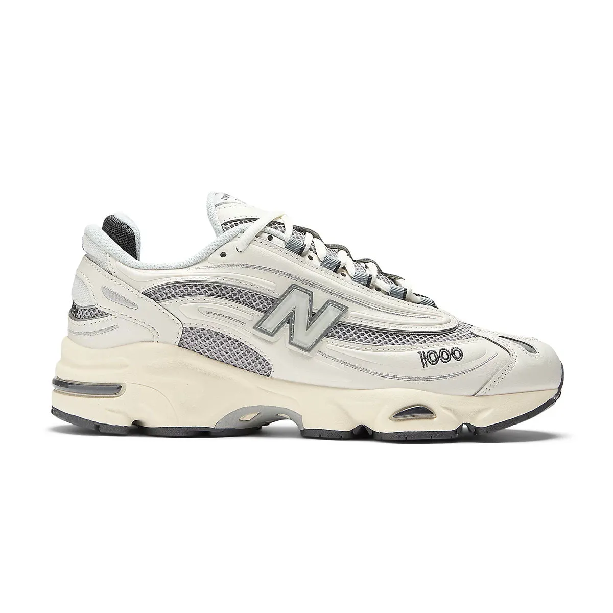 1000 'Sea Salt Grey' Seismic Pads FlexibleSole