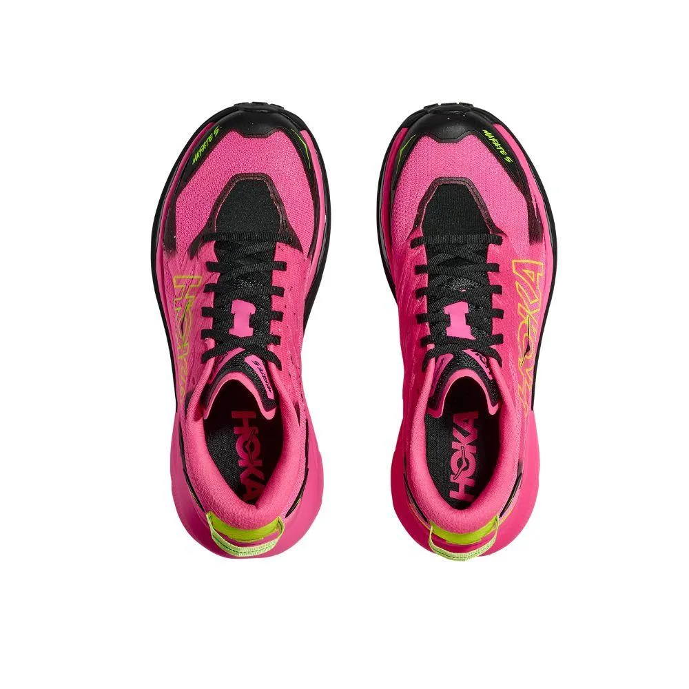 Molded Heel Cradle dot - design shoes HOKA MAFATE 5