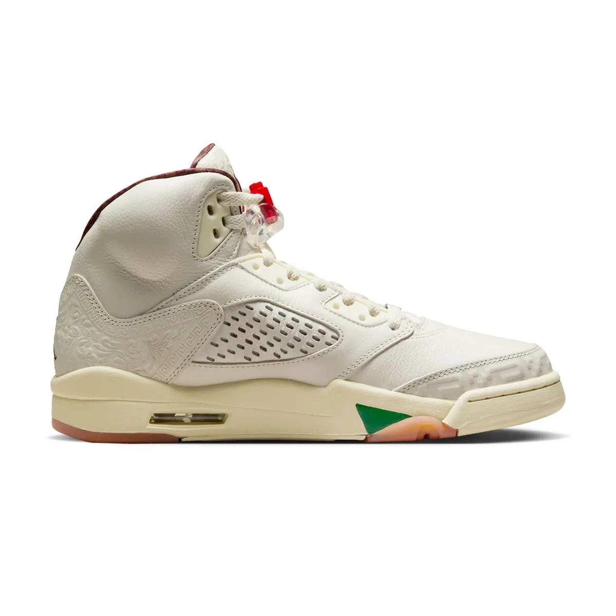 Impact Resistant Plate Air Jordan 5 Retro 'El Grito'