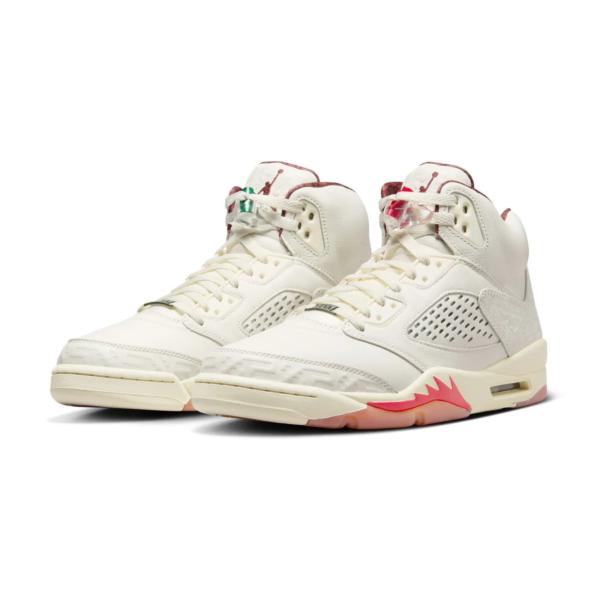 Air Jordan 5 Retro 'El Grito' High Top Cushioning Blown Rubber Pods