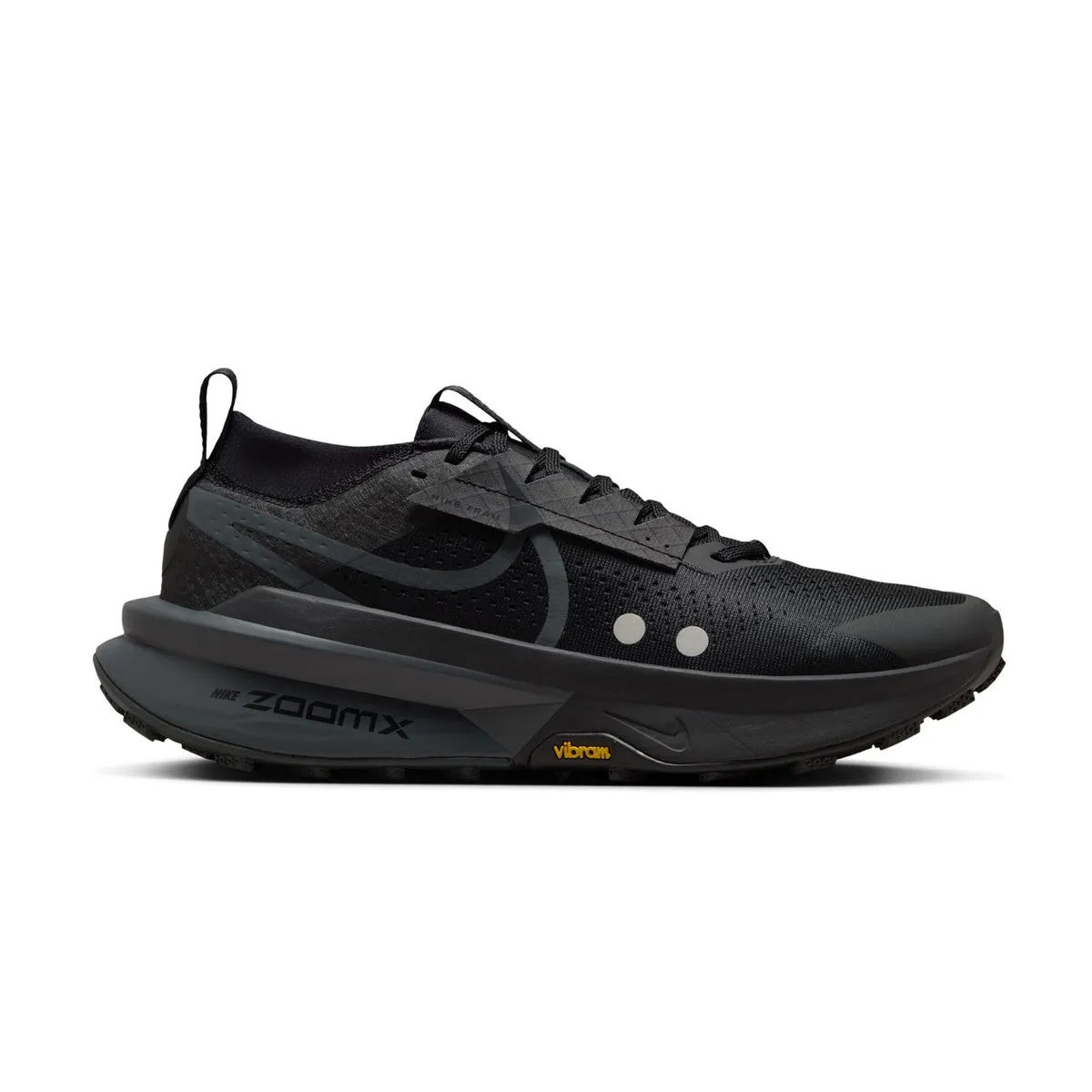 ZoomX Zegama Trail 2 'Black Anthracite' Water Resistant Knit Multi terrain Traction