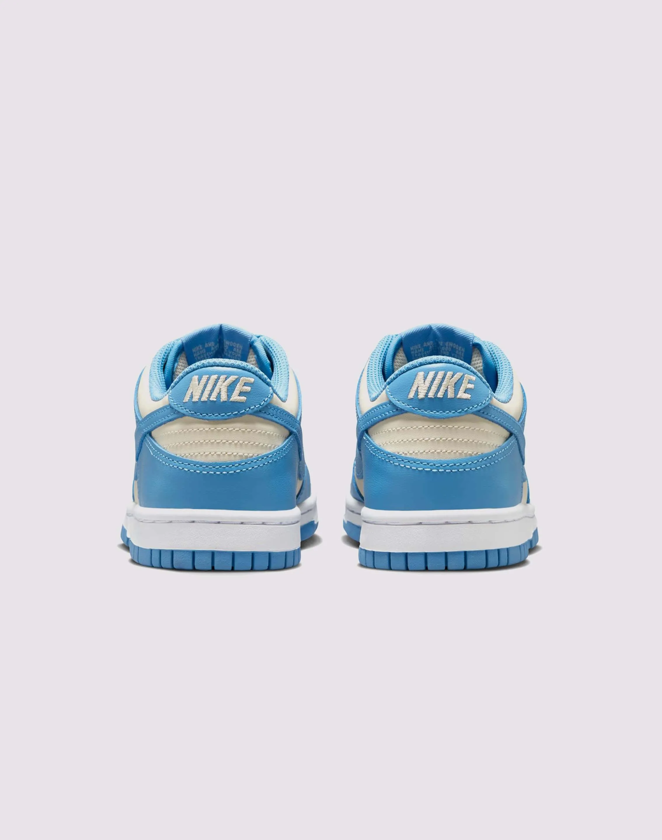 Nike Dunk Low Grade School Girls' "Blue Beyond/Beach/White" Everyday Use Hoop Fit