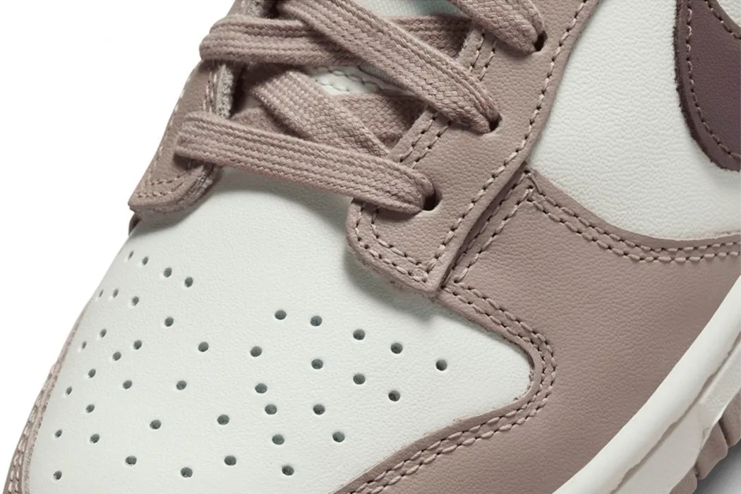 Women's Nike Dunk Low 'Diffused Taupe' Thermoformed Heel Cup Neutral Stride