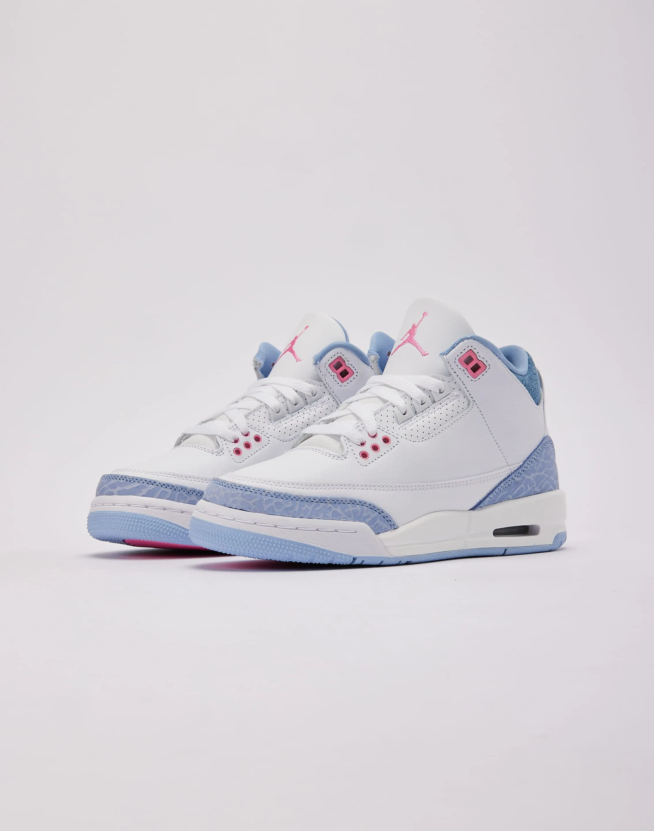 Jordan Air Jordan 3 Retro 'Cobalt Bliss' Grade-School Cross Ventilation Channels