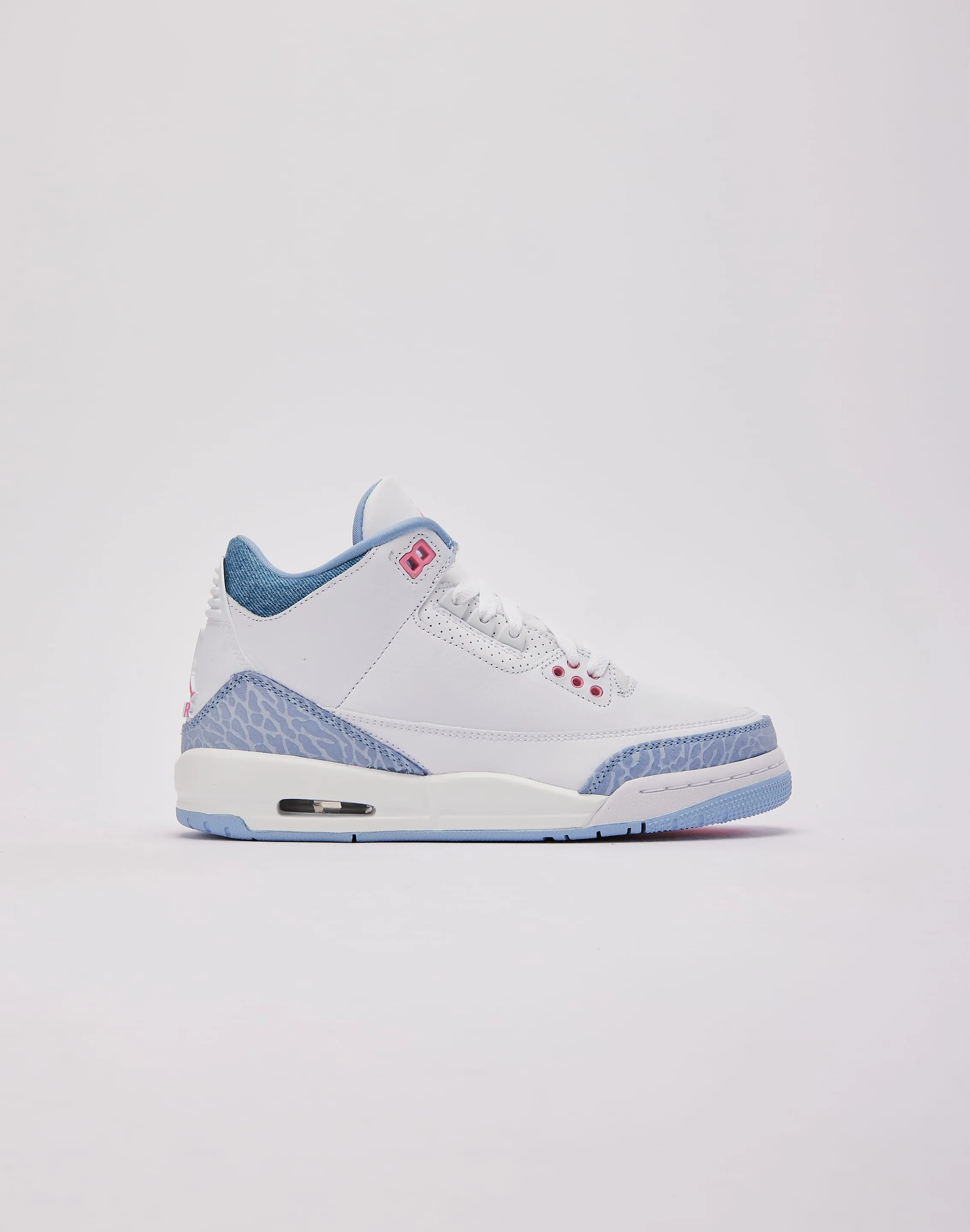 Tension Balancing Vibration Dampening Tech Jordan Air Jordan 3 Retro 'Cobalt Bliss' Grade-School