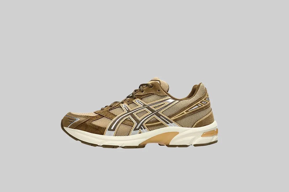 Aerobic Performance Optimized competitive - runner ASICS GEL-1130 'Camel Beige and Chestnut' - 1203A610.250