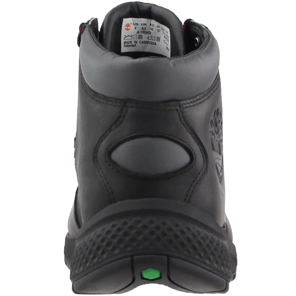 Flyroam Trail Waterproof Round Toe Hiking Boots Secure Walk