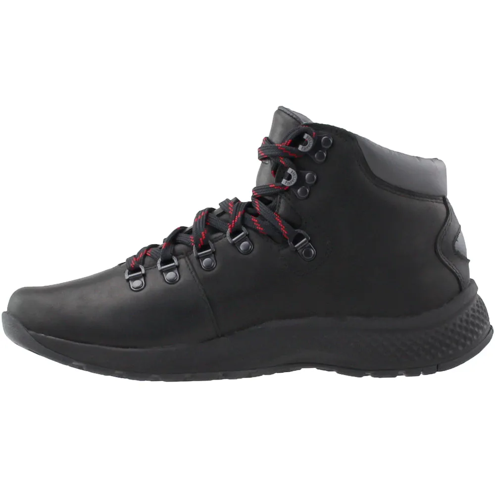 Flyroam Trail Waterproof Round Toe Hiking Boots Grip Innovation Mountain Gear Fit