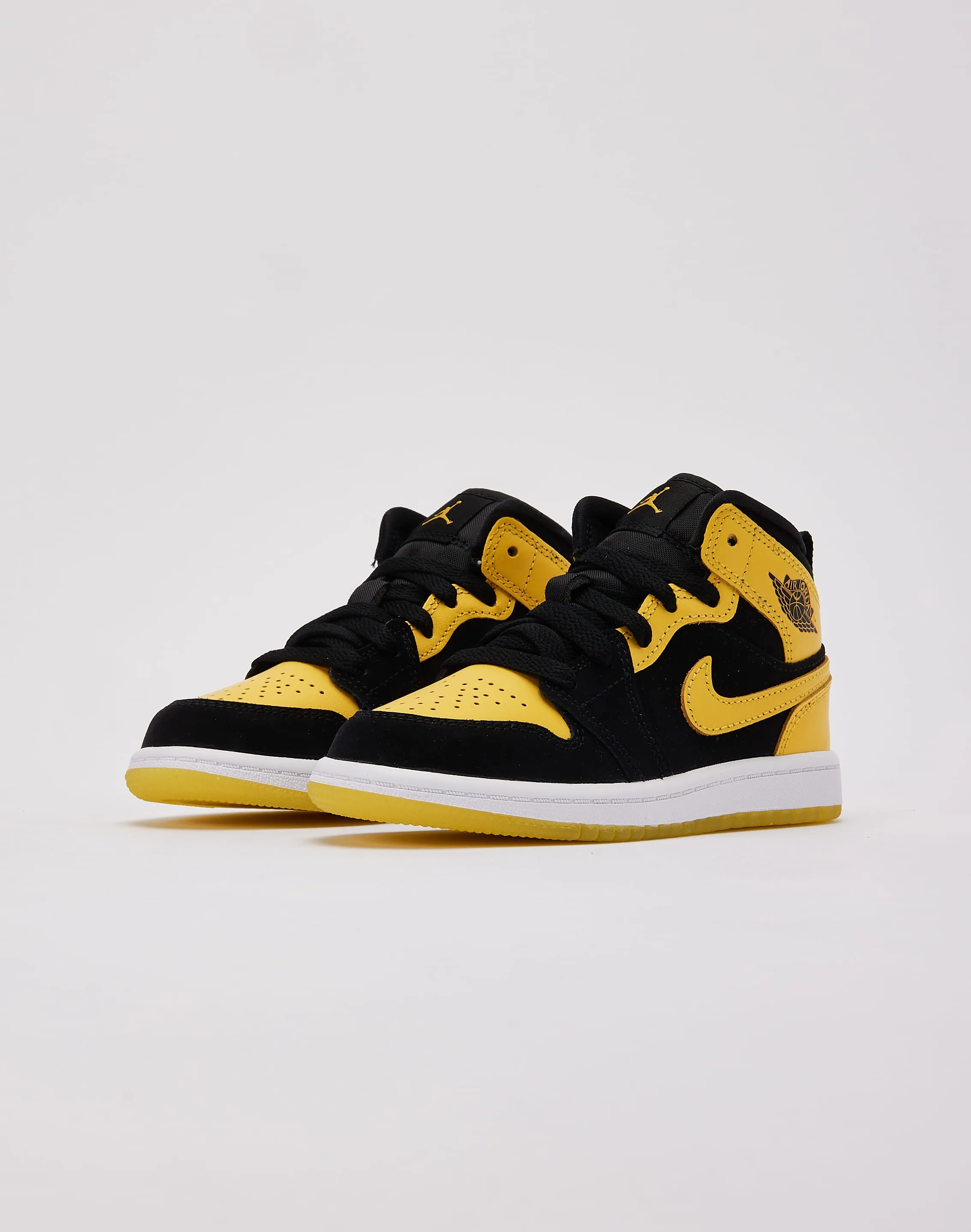 Jordan Air Jordan 1 Mid SE 'New Love' Pre-School Rollbar Motion Control All Day Wear Comfort
