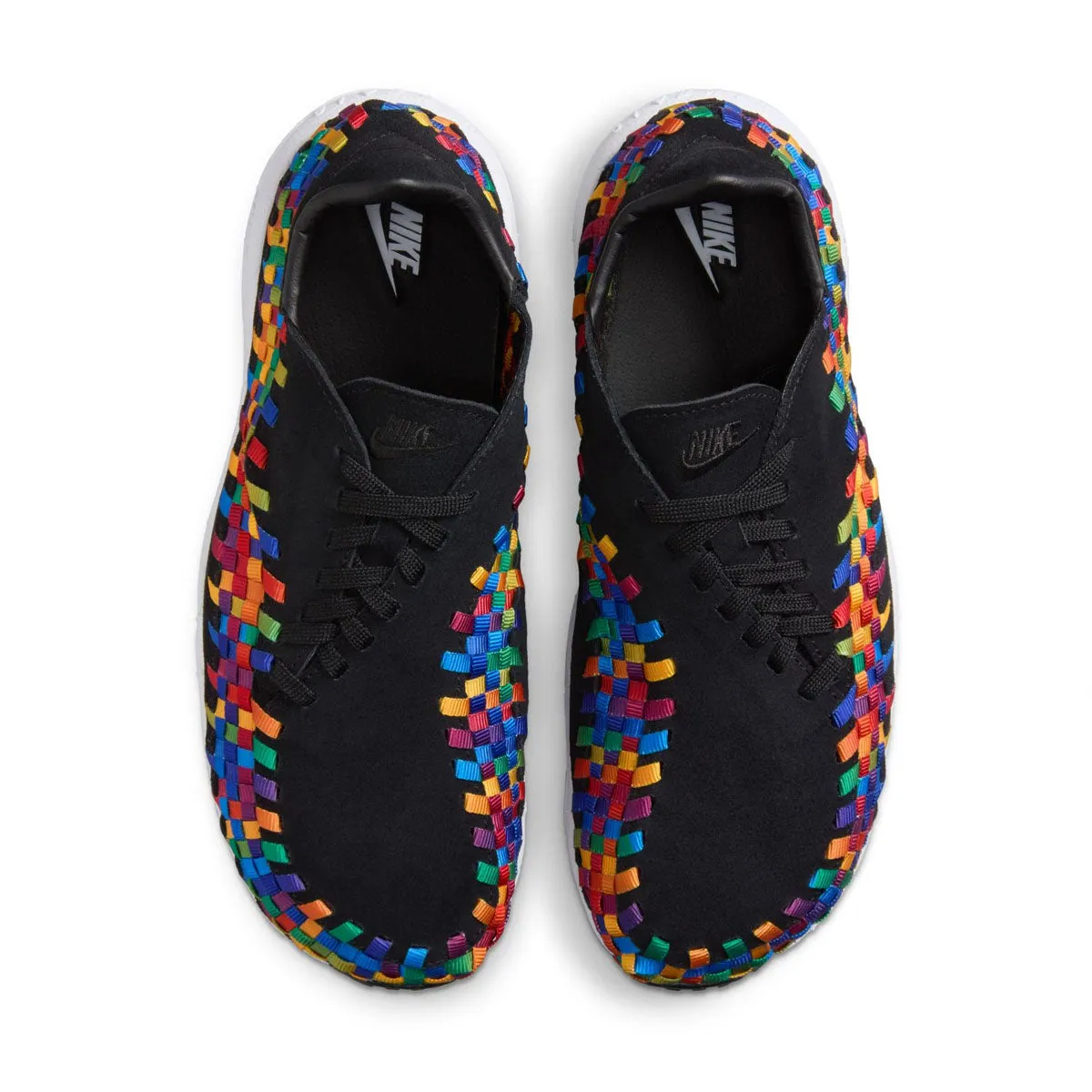 Shock Performance Shock Dissipating Plate Footscape Woven 'Rainbow'