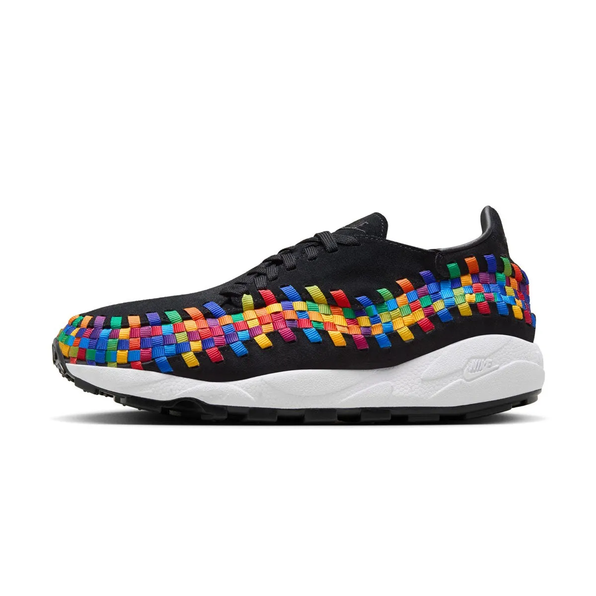 Endurance Run Hexagonal Lug Pattern Footscape Woven 'Rainbow'