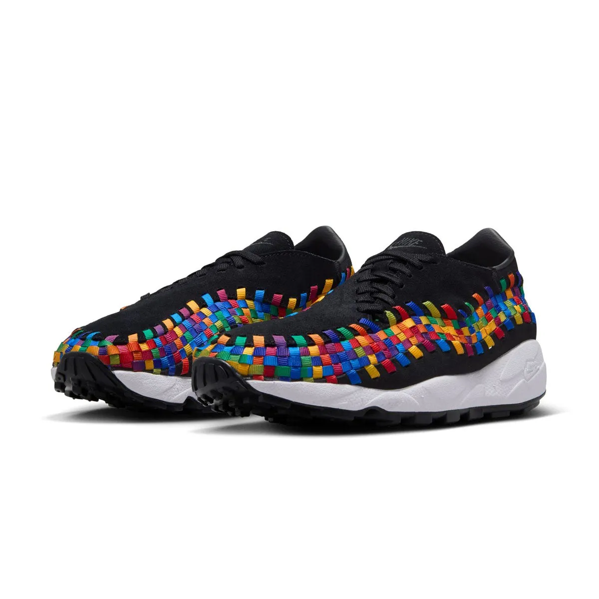 Sporty Appearance Casual Sporty Footscape Woven 'Rainbow'