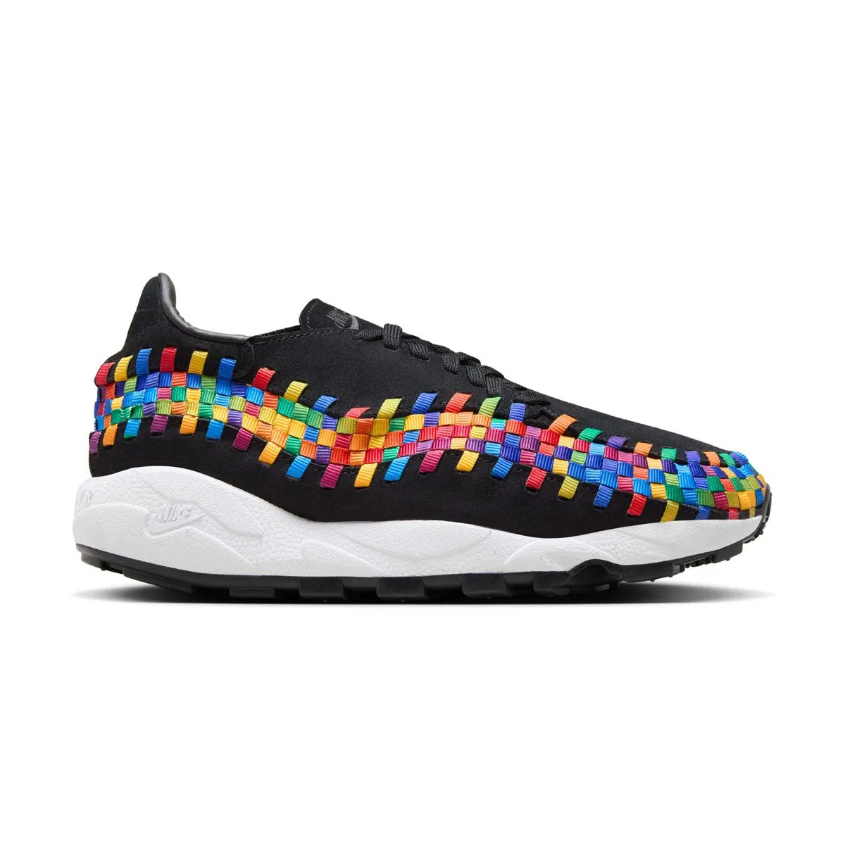 Balanced Flex Grooves Elastic Sling Footscape Woven 'Rainbow'