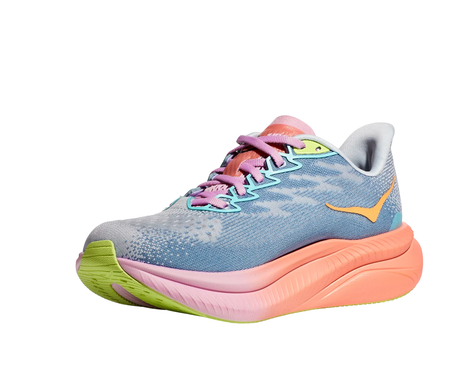 HOKA-MACH 6 WIDE Women Pace Control Precision Drive