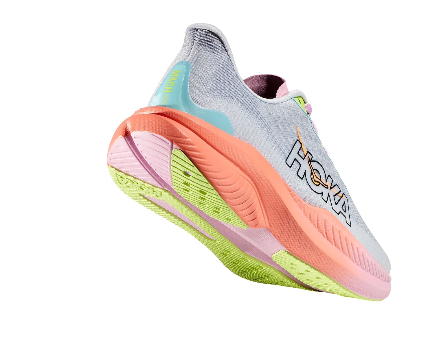 HOKA-MACH 6 WIDE Women Motion Smooth