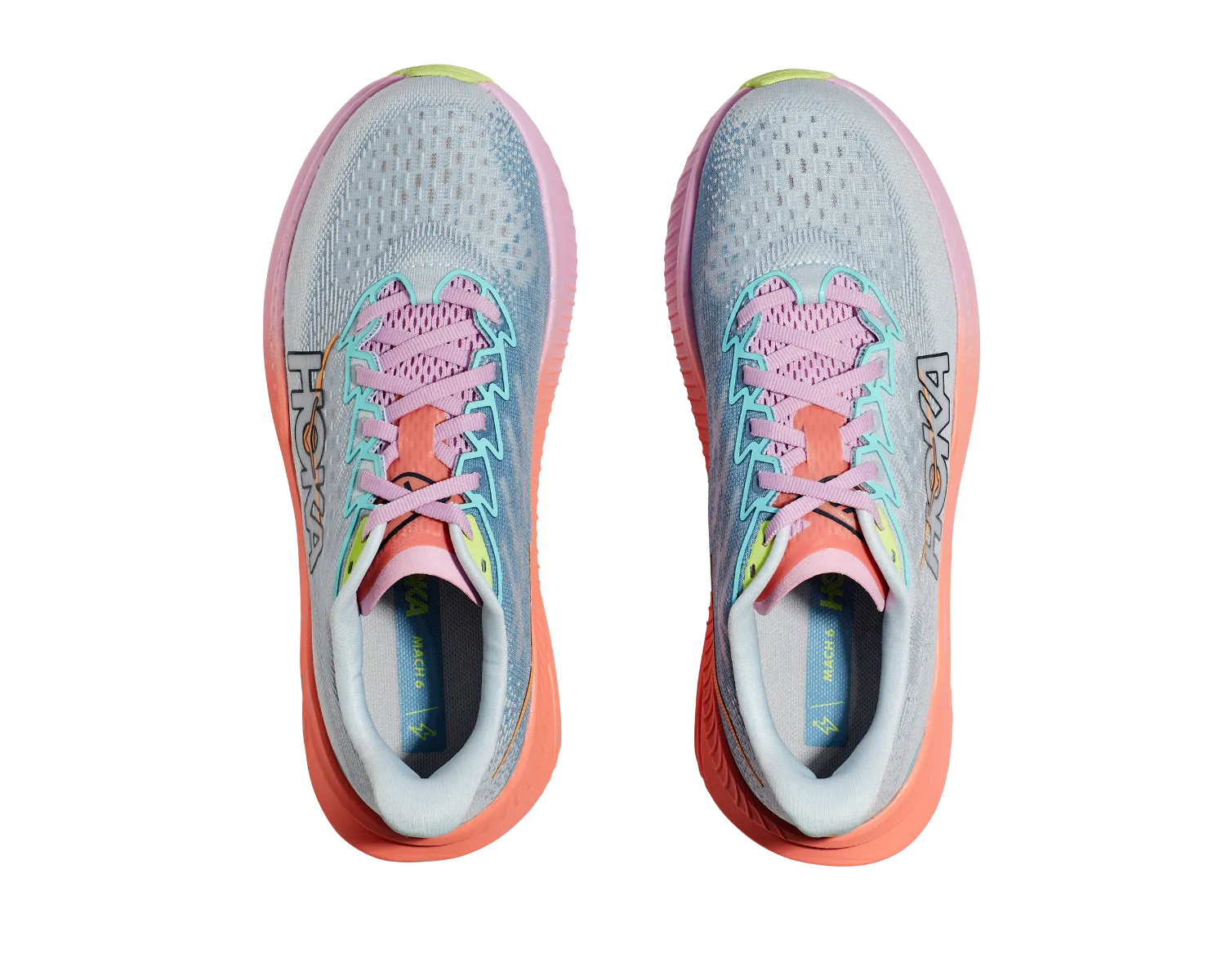 HOKA-MACH 6 WIDE Women Elastic Material