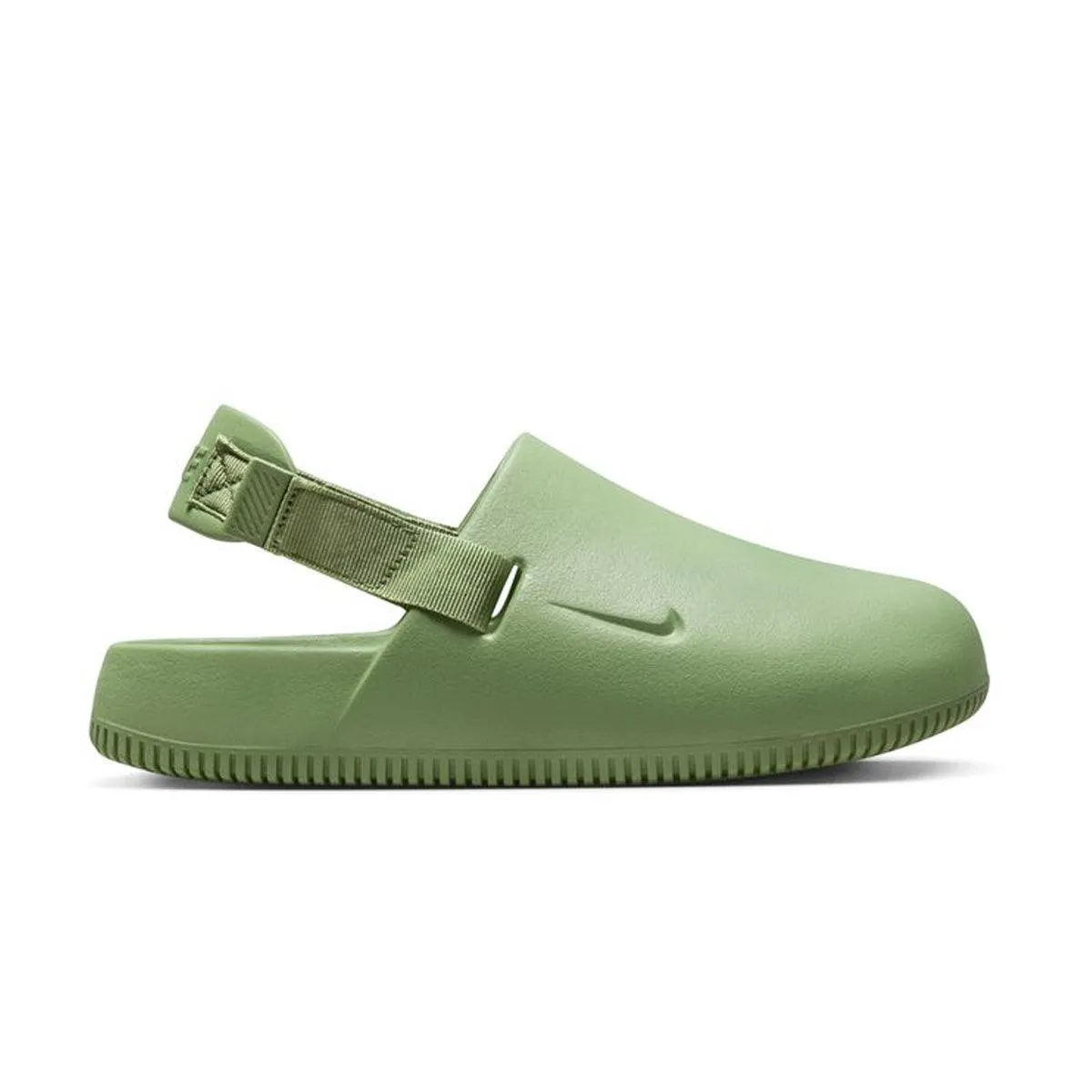 Sock Like Fit Tech Luxurious Feel Wmn's Mule Nike Calm 'Oil Green'