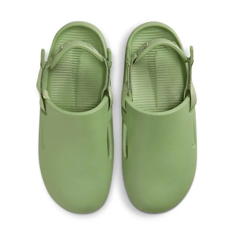 Airflow Circulation Channels Sporty Appearance Wmn's Mule Nike Calm 'Oil Green'