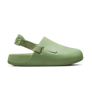 Sock Like Fit Tech Luxurious Feel Wmn's Mule Nike Calm 'Oil Green'