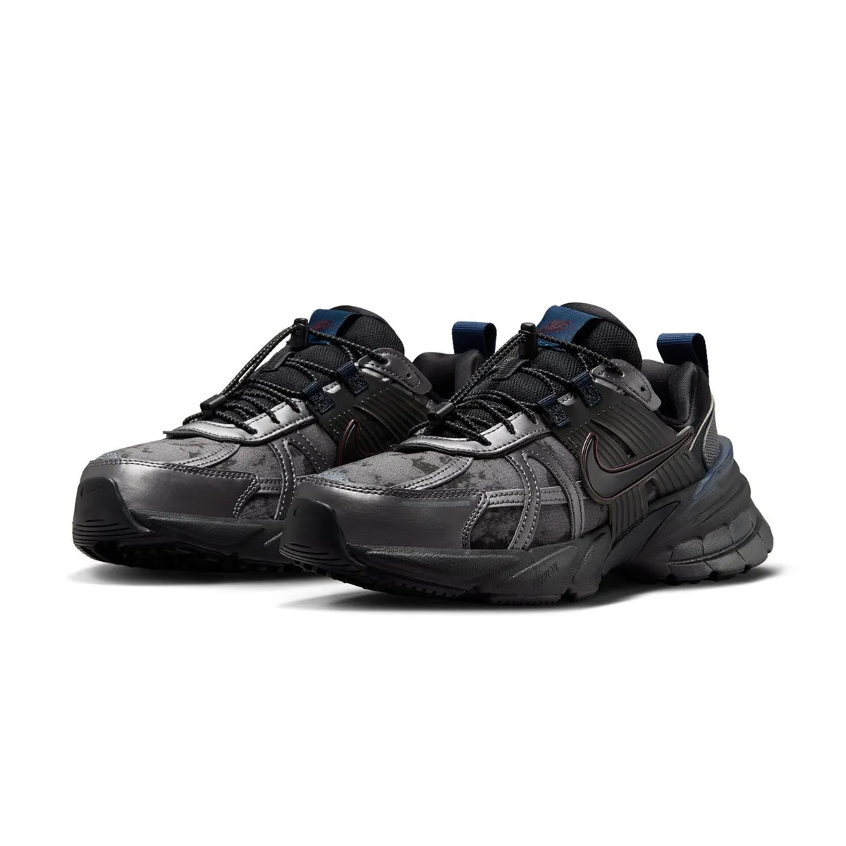 Wide base stability V2K Run 'Metallic Dark Grey'