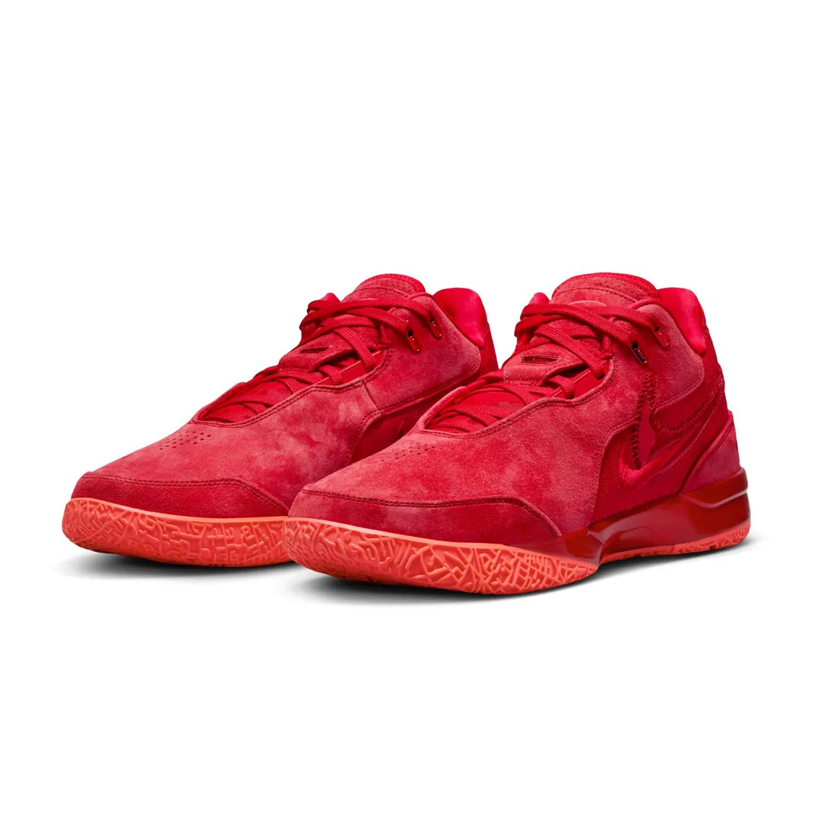 LeBron NXXT Gen AMPD EP 'University Red' Bounce Technology