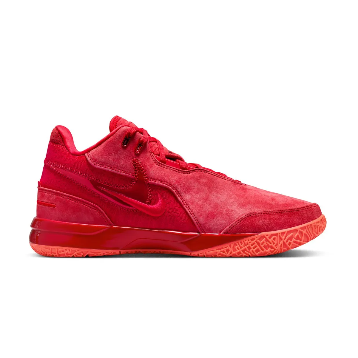 LeBron NXXT Gen AMPD EP 'University Red' Eva Midsole