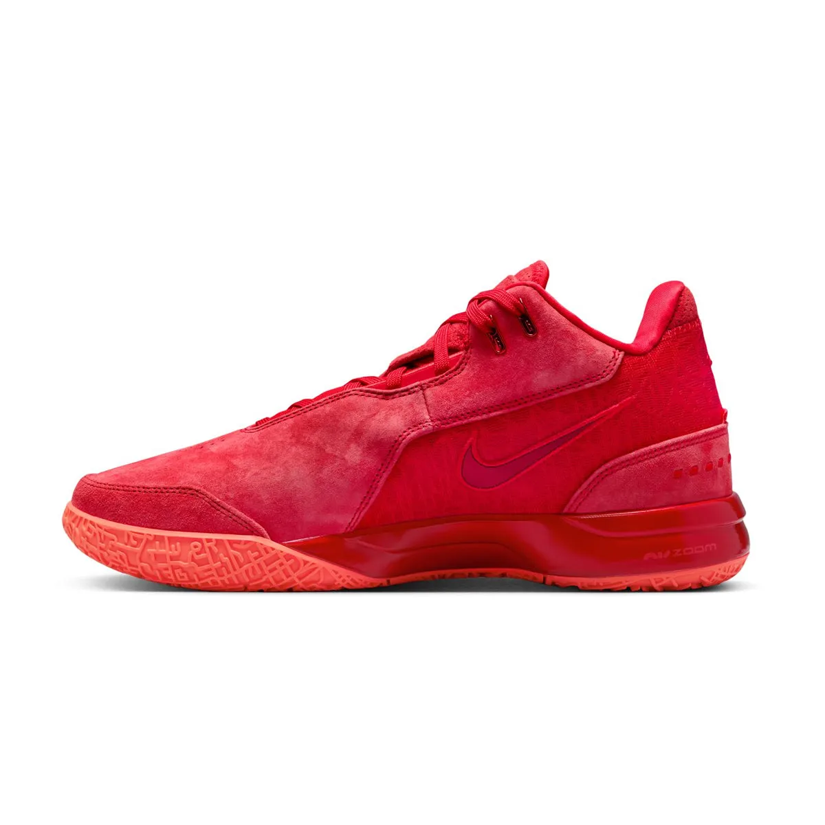 Well Fitted LeBron NXXT Gen AMPD EP 'University Red'