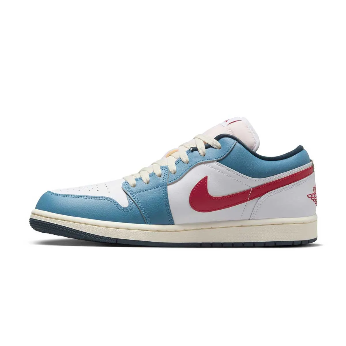 Air Jordan 1 Low SE 'Armoury Navy' Adaptive Lateral Support Cushioning Effect