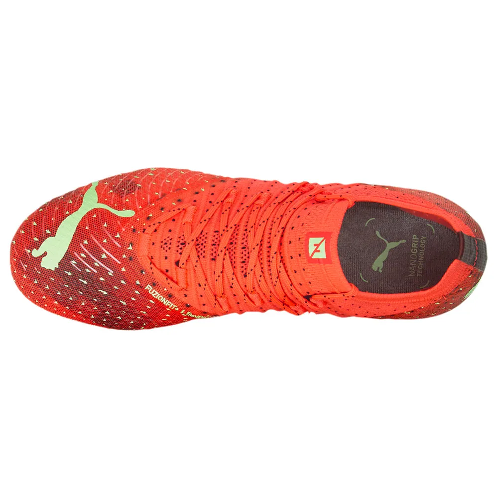 Future 1.4 Firm Ground/Artificial Ground Soccer Cleats running in wet tracks shoes