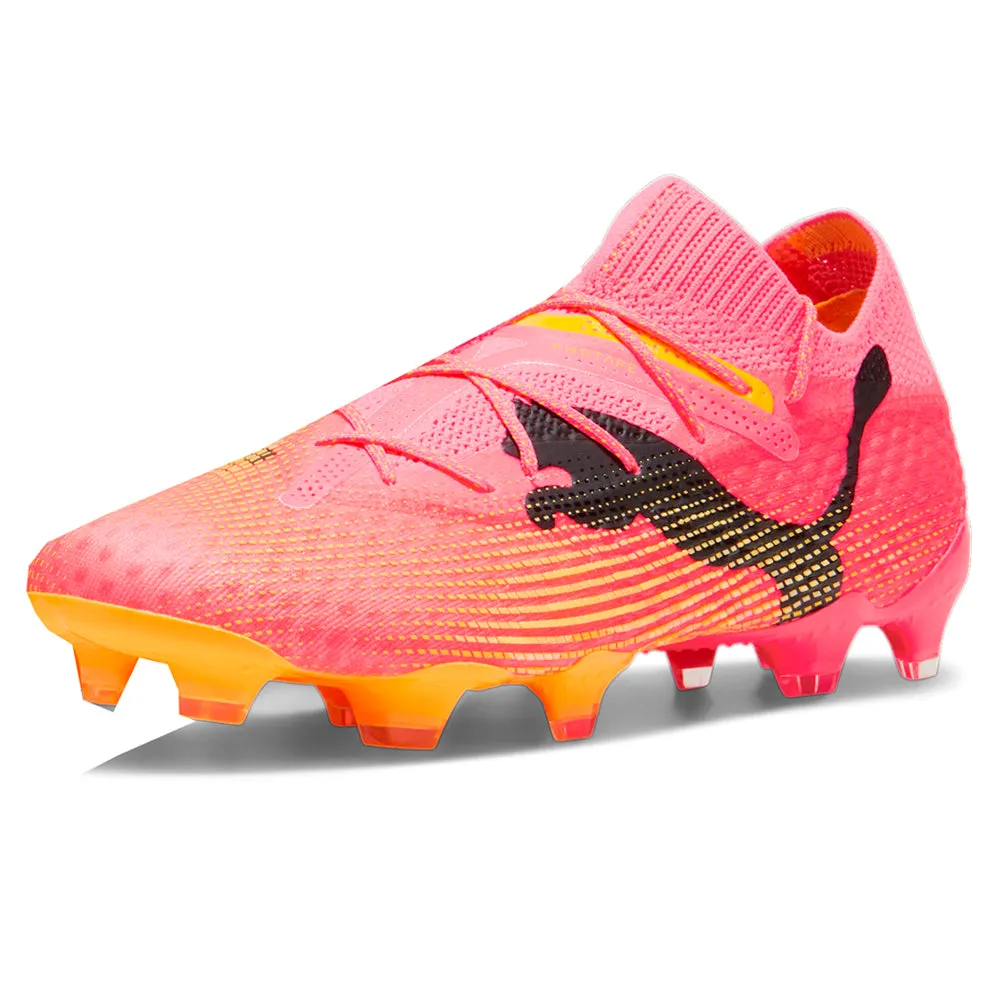 running in a funicular area shoes Future 7 Ultimate Firm Ground/Artificial Ground Soccer Cleats