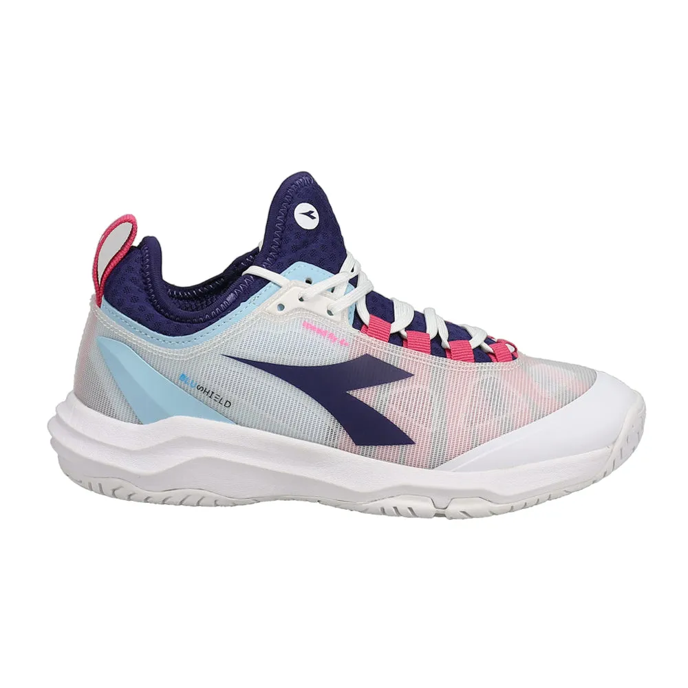 Speed Blushield Fly 4 Plus AG Tennis Shoes High Energy Recovery