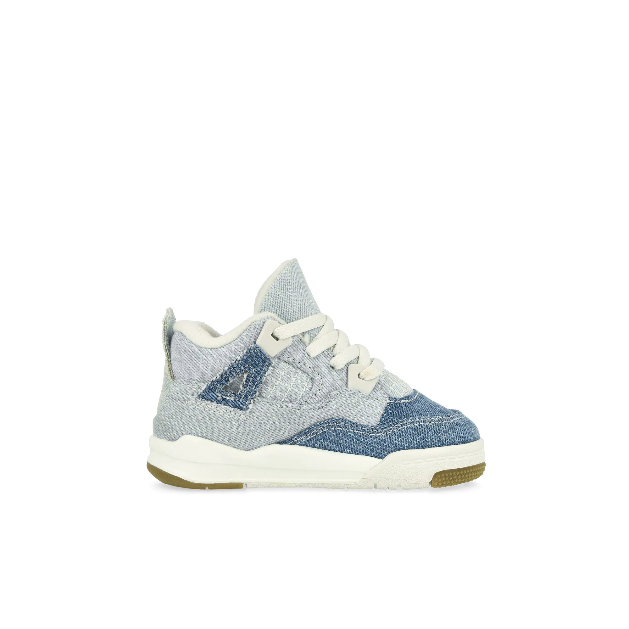 Lockdown Heel Support Jordan 4 Retro TD TEX Denim Worn Blue