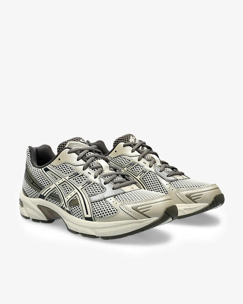 Vertical Compression Tubes elevated - heel - feature shoes Gel-1130 'Birch/Dark Taupe'