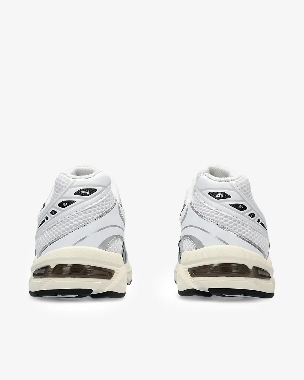 Gel-1130 'White/Cloud Grey' manga - themed running wear evening running