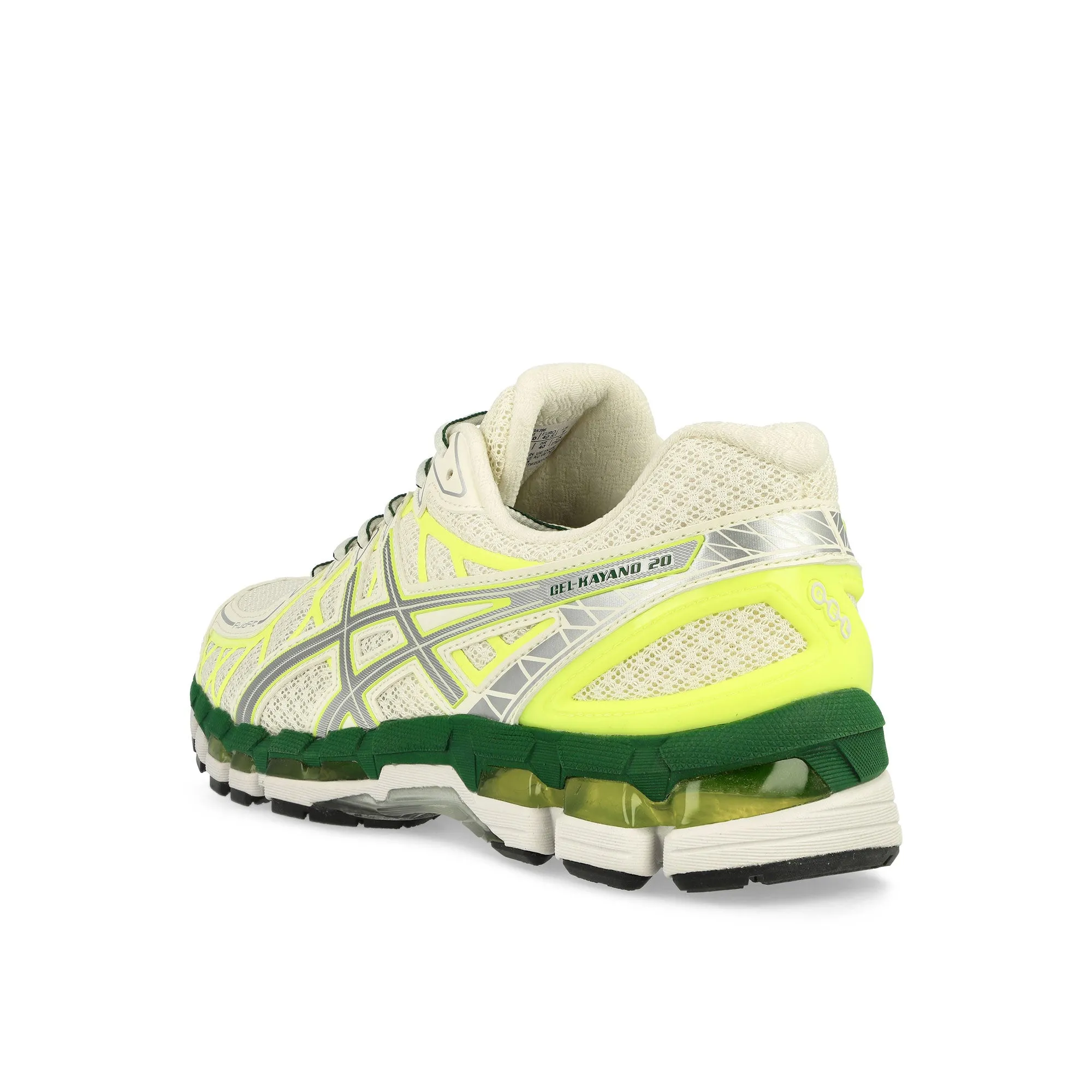 Gel-Kayano 20 TPU Stability Shank toe - box - roomy shoes