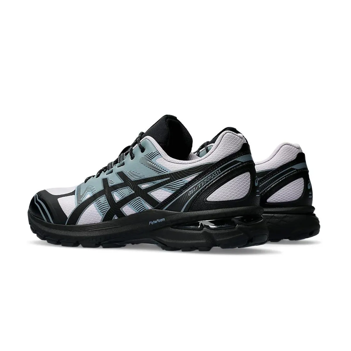 Style Statement Tapered Heel Counter GEL-Terrain 'Faded Ash Rock'