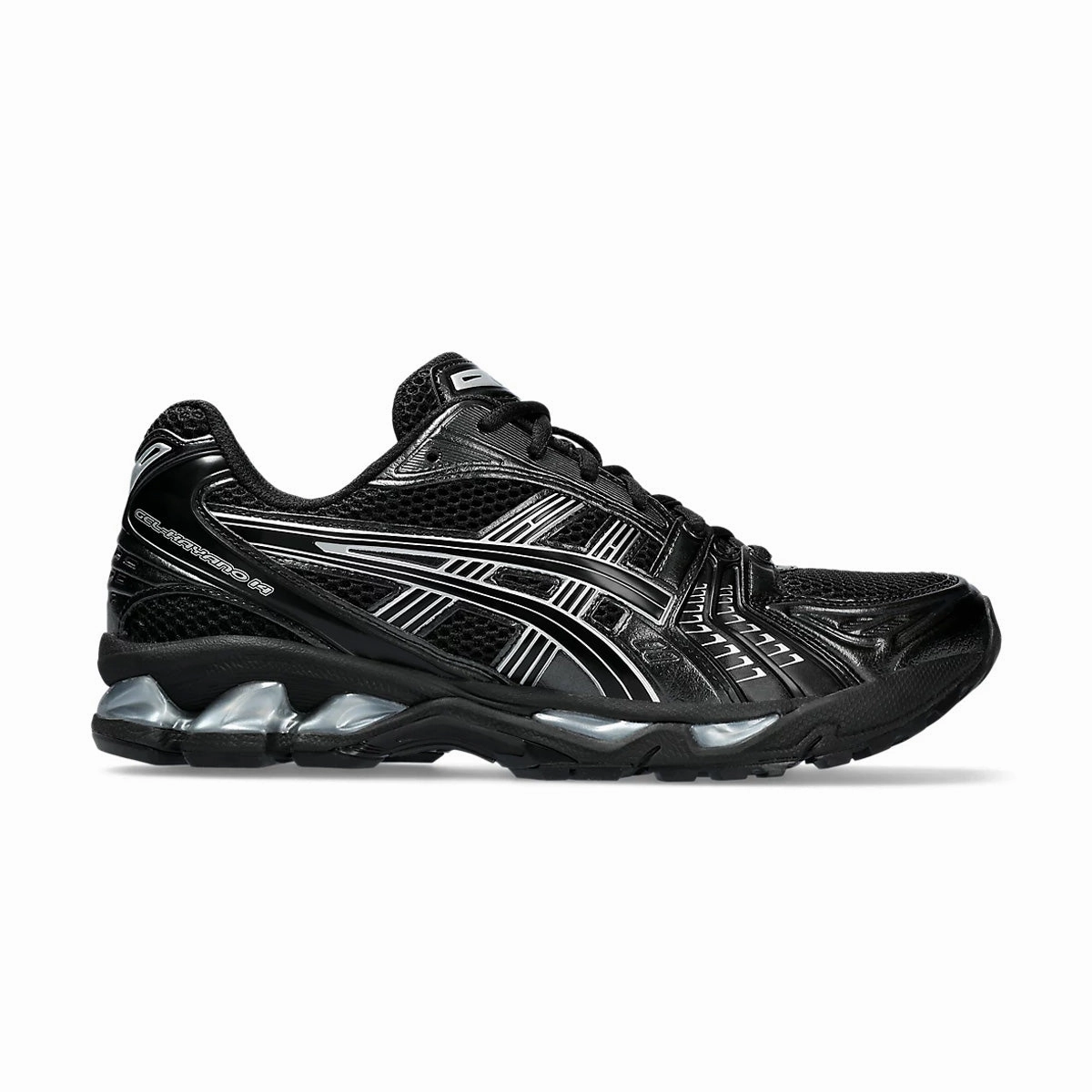 eco - friendly shoes GEL-Kayano 14 'Black Pure Silver'
