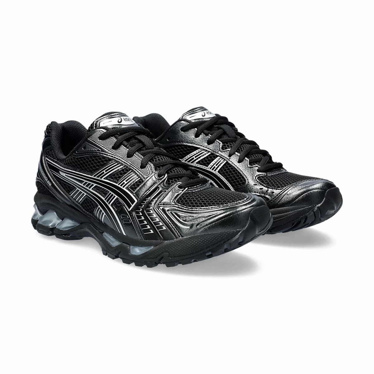 Thermal Insulation GEL-Kayano 14 'Black Pure Silver'