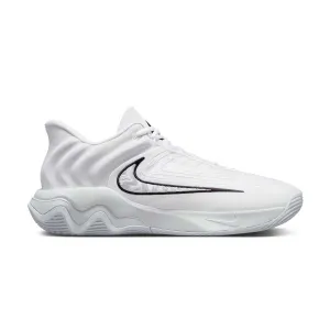 Giannis Immortality 4 EP 'Triple White' Compression Fit Collar Multi Directional Grooves