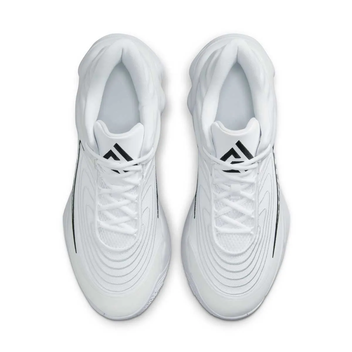 Mid Top Design Giannis Immortality 4 EP 'Triple White'