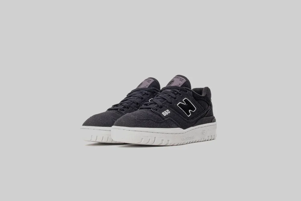 Ergonomic form Slip Ride New Balance 550 'Magnet' BB550MDB