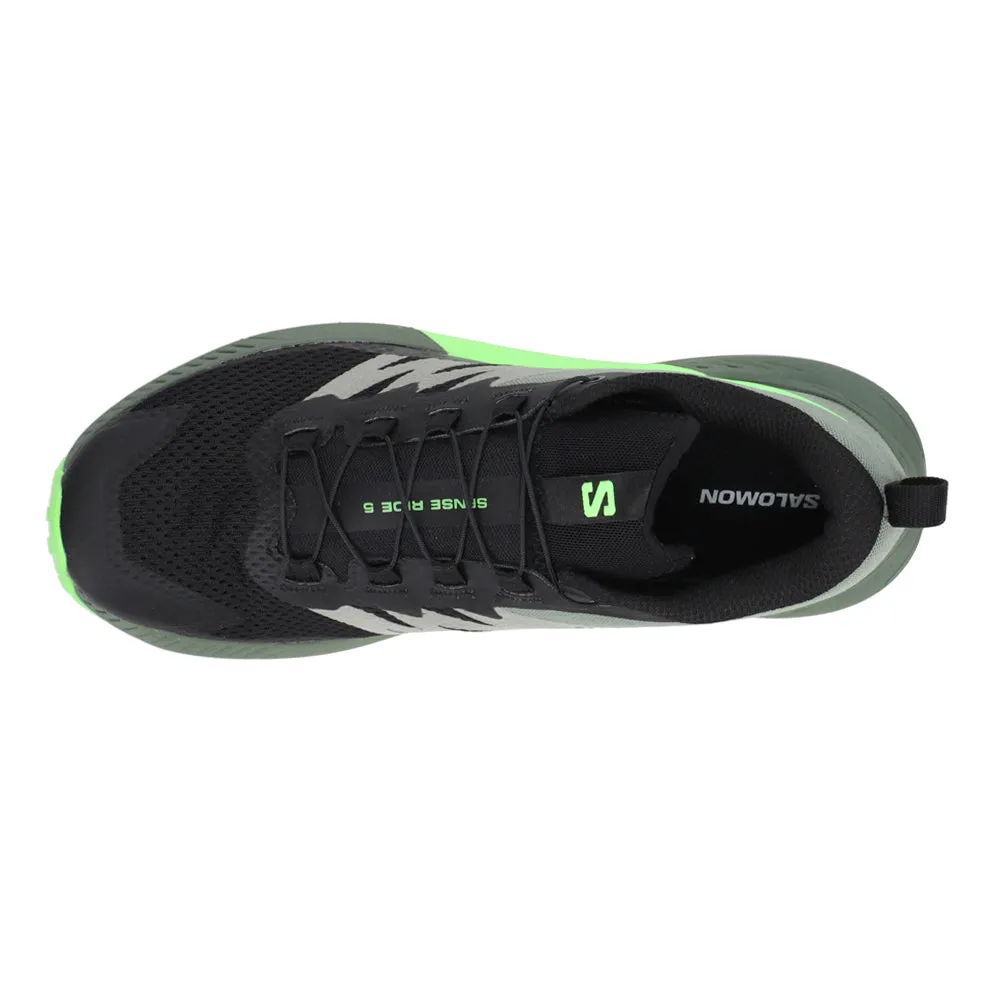 Compression Support Web exploration running shoe fascination Sense Ride 5 Trail Running Shoes